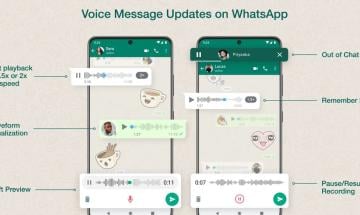 WhatsApp develops Android home screen widget for voice messages