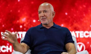 Amazon founder Jeff Bezos predicts AI will cause labour shortage