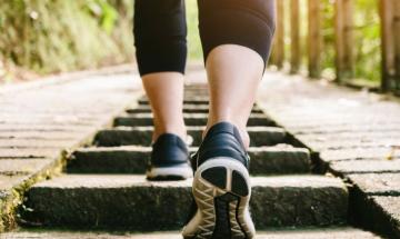 Increasing daily step count lowers cardiovascular disease and mortality risks