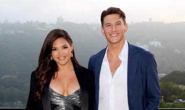 Giannina Gibelli and Blake Horstmann celebrate love in Venice ahead of lavish wedding