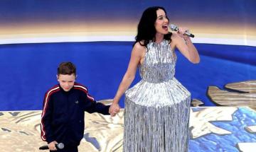 Katy Perry performs Wonder live for first time at FIFA World Cup