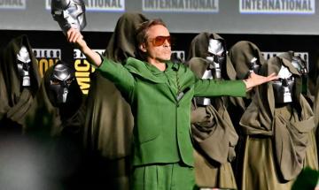 Robert Downey Jr promises Avengers Doomsday will live up to hype