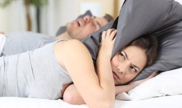 Chronic snoring disrupts restorative sleep leading to mental processing difficulties