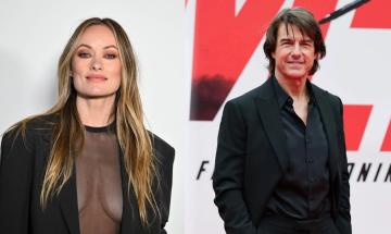 Olivia Wilde recalls Tom Cruise’s surprising comment on her custody papers drama