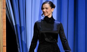 Hailee Steinfeld shares how she’s slowly returning to workouts after becoming a mom