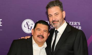 Jimmy Kimmel reacts as Guillermo Rodriguez joins 'Dancing with the Stars' season 35
