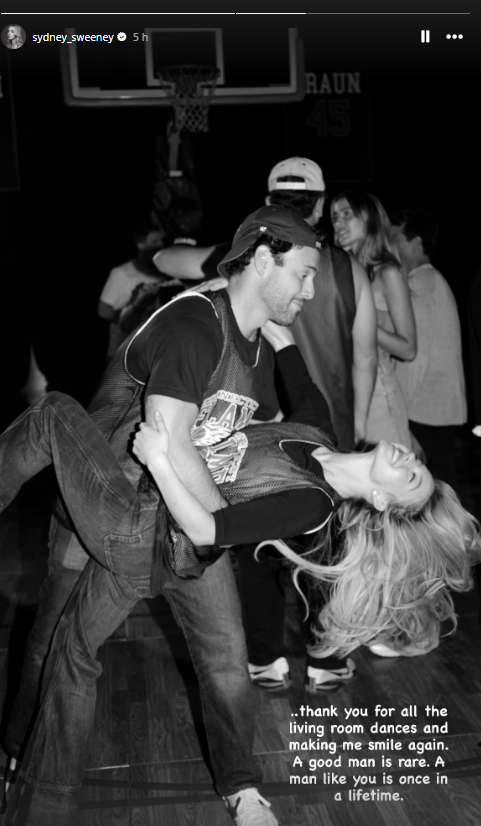 Sydney Sweeney shares unseen photos with Scooter Braun