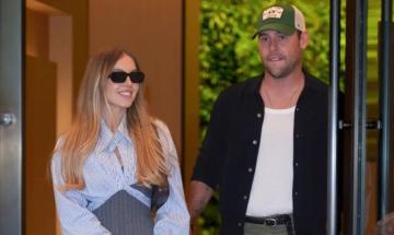 Sydney Sweeney shares unseen photos with Scooter Braun