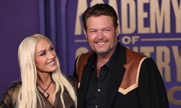 Gwen Stefani pays tribute to Blake Shelton on his 50th birthday
