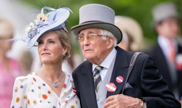 Duchess Sophie's 94-year-old father joins her at Royal Ascot ahead of birthday