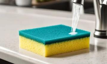 Kitchen sponge use linked to microplastic release, new study finds