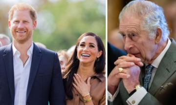 King Charles steps in to secure Harry and Meghan's upcoming UK trip