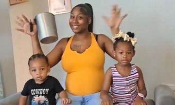 Georgia man charged with murder after pregnant mother shot dead while asleep