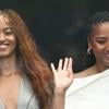 Sasha and Malia Obama step out for a rare public appearance in Chicago