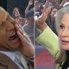 Deidre Hall accidentally slaps Craig Melvin
