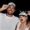 Travis Kelce enjoys a late night out with friends