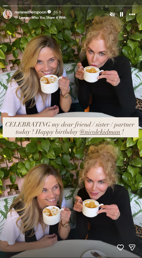 Sandra Bullock, Reese Witherspoon celebrate Nicole Kidmans birthday
