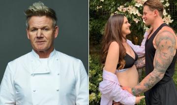 Gordon Ramsay set to become grandad as Holly expects baby