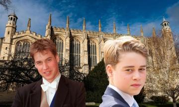 William and Kate's choice of Eton for George explained