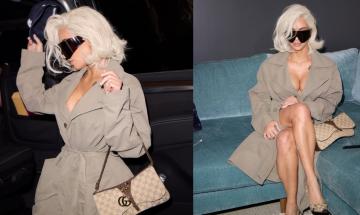 Kim Kardashian’s new blonde bob sparks Marilyn Monroe comparisons after Beverly Hills outing