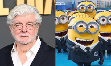 'Star Wars' creator George Lucas voices Minions character