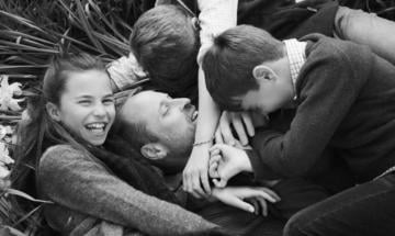 Kensington Palace releases birthday photo of William with Charlotte