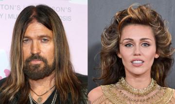 Billy Ray Cyrus shares unseen Miley Cyrus photo for Father's Day