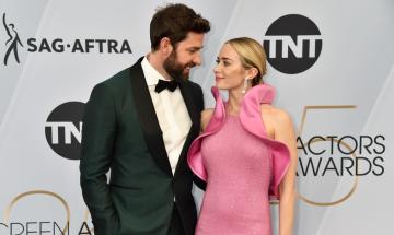 Emily Blunt praises husband John Krasinski’s ‘amazing’ transformation into a director