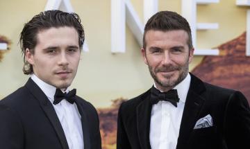 David Beckham posts emotional Father’s Day message as Brooklyn Beckham remains distant