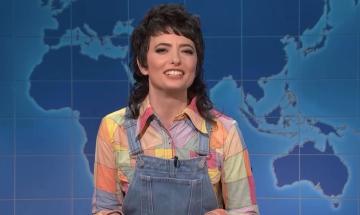 Sarah Sherman shares funny story of Paul McCartney asking if her mullet was real