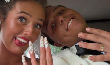 Venezuela Fury and husband Noah Price reveal hopes for a big family after marriage