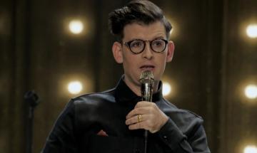 Comedian Moshe Kasher reveals tonsil cancer diagnosis on Father's Day