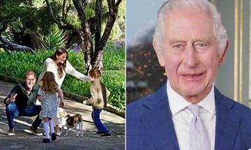 Meghan shares Father's Day photos of Archie and Lilibet amid King Charles reconciliation reports