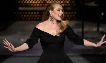 Adele teases major comeback after secret London studio sessions