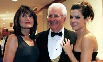 Sandra Bullock shares rare photos of children with late father on Father's Day
