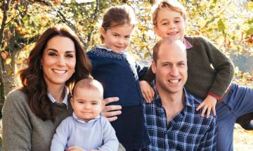 Kate and William design children's upbringing around Middleton family values
