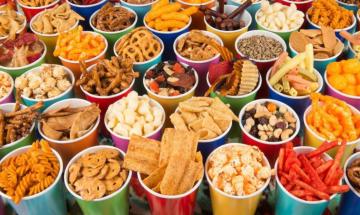 UK snackers eating up to 600 calories a day in treats, new survey reveals