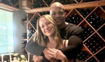 Tobey Maguire’s ex-wife Jennifer Meyer welcomes third child with fiancé Geoffrey Ogunlesi