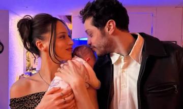 Pete Davidson celebrates first Father's Day with daughter Scottie in New York