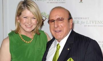 Martha Stewart pays tribute to 'lovely friend' Clive Davis after his death at 94