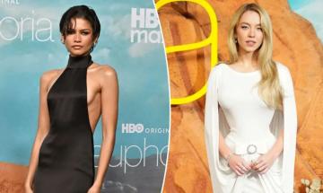 'Euphoria' co-stars Sydney Sweeney and Zendaya reportedly at odds after finale