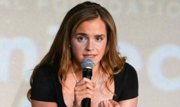 Emma Watson shares funny moment after mistaking rare bird spotters for photographers