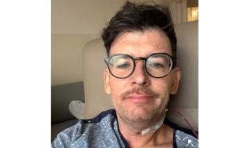 Moshe Kasher opens up about cancer battle following tumor removal surgery