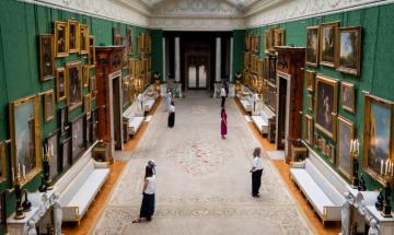 Buckingham Palace Picture Gallery reopens with expanded masterpiece display