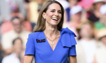 Why Kate Middleton wore a rare microphone at Wimbledon finally revealed