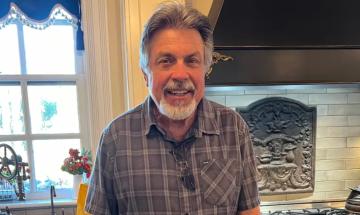 California man shares how Stage 4 breast cancer inspired a healthier outlook on life