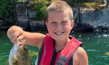 Pennsylvania boy recovering after alligator attack leaves him without a hand