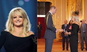 Prince and Princess of Wales pay tribute to Bonnie Tyler