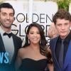 Gina Rodriguez and Brett Dier support Justin Baldoni after his emotional video statement
