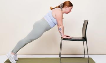 Want stronger knees after 60? Try these 5 chair exercises